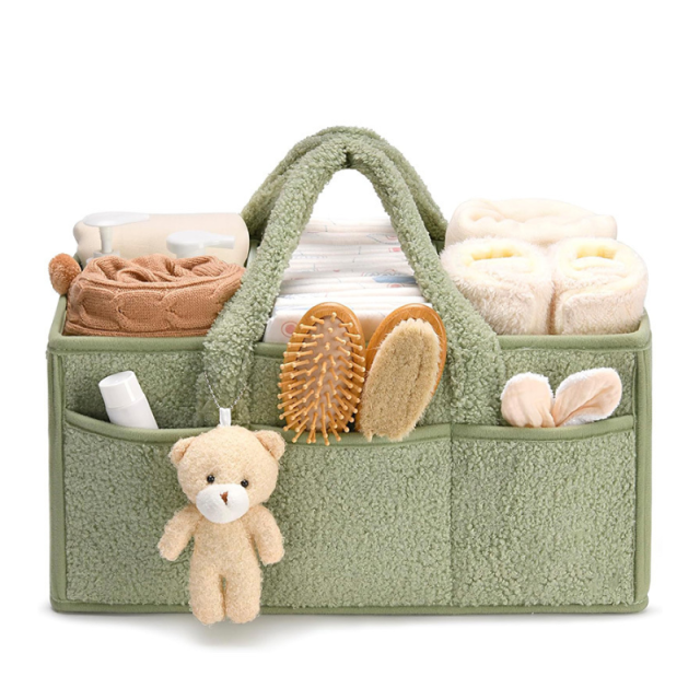Teddy Caddy Diaper Bag