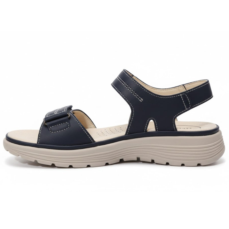 COMFORT WEDGE SANDALS