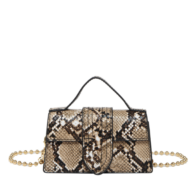 Golden Orb Chain Crossbody Bag