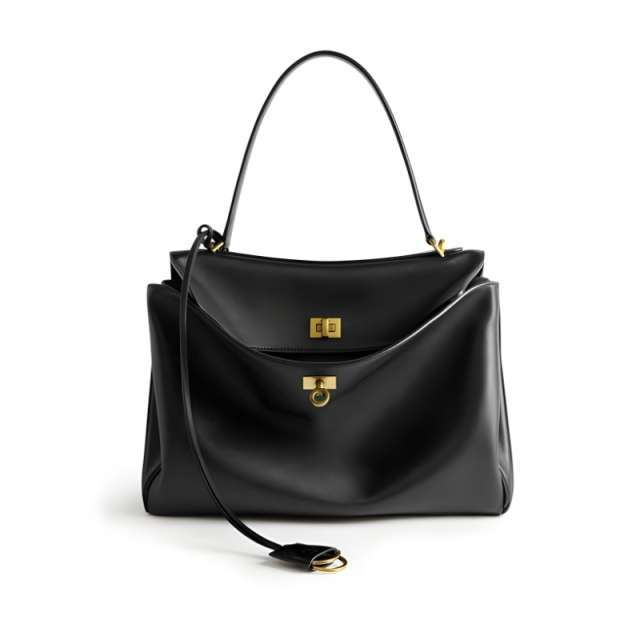 New Women's High End Leather Look Premium Handbag