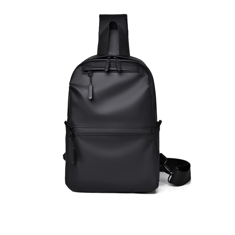 Men's Minimalist Water-Resistant Everyday Crossbody Bag