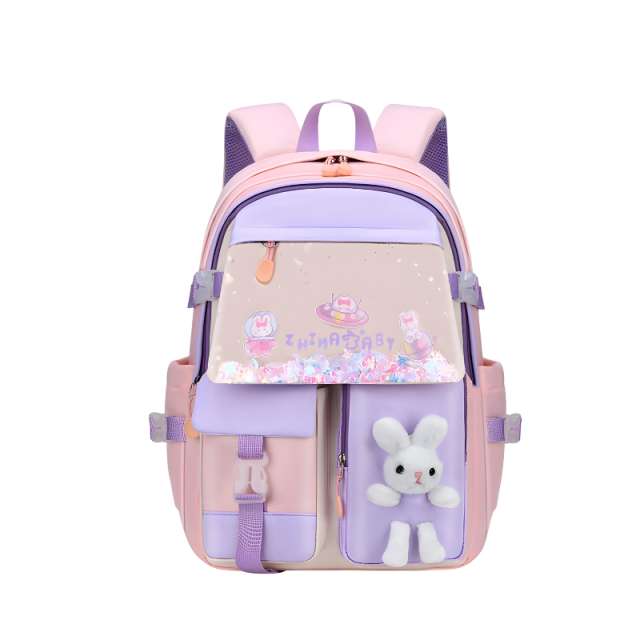 Sweet Bun School Bag