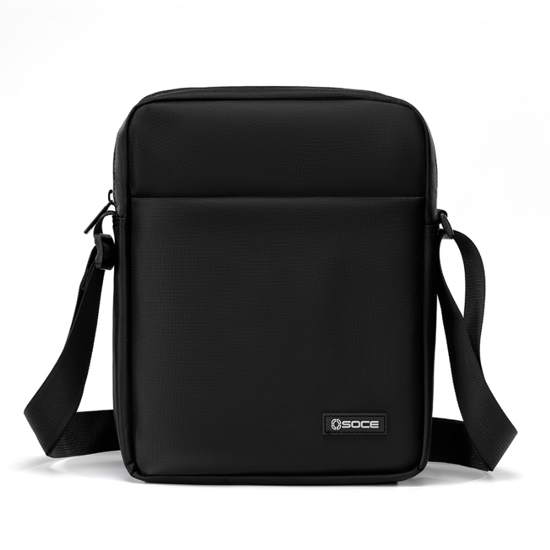Men's Sleek Low-Profile Essential Crossbody Bag
