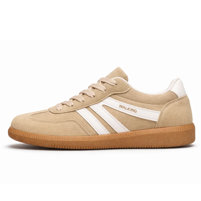 Women's Sleek Low-Top Everyday Walking Sneakers