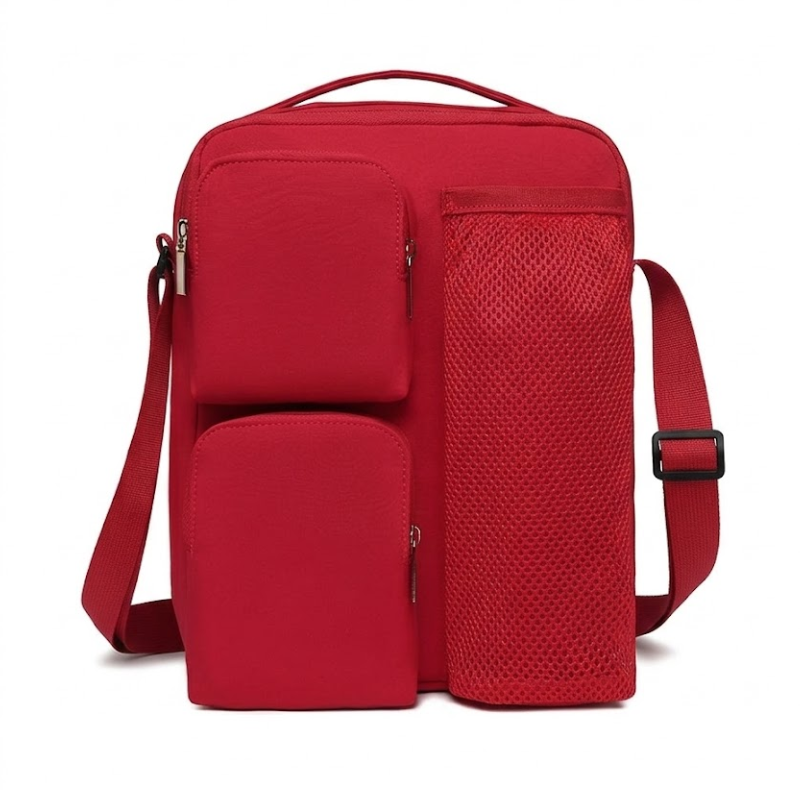 Men's Dynamic 3-Compartment Cargo Crossbody Bag