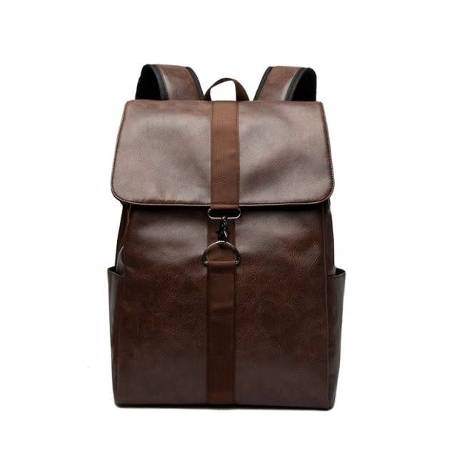 Foreign Trade Large Capacity Mens Business Commuter Retro Backpack