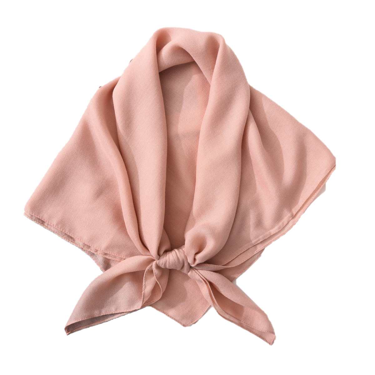 Everyday Elegance Plain Scarf
