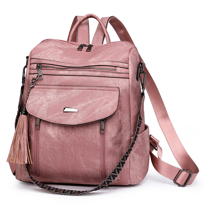 Trendy Spring Cross-Border Multifunctional Women's  Backpack