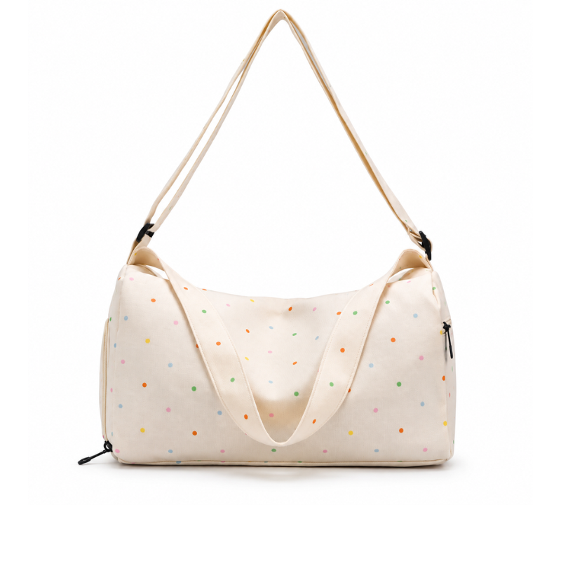 Verona Women’s Plaid Travel Shoulder Bag