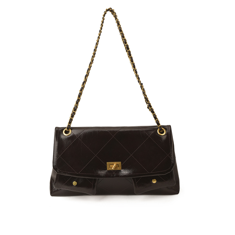 Quilted Chain Women’s Hobo Shoulder Bag