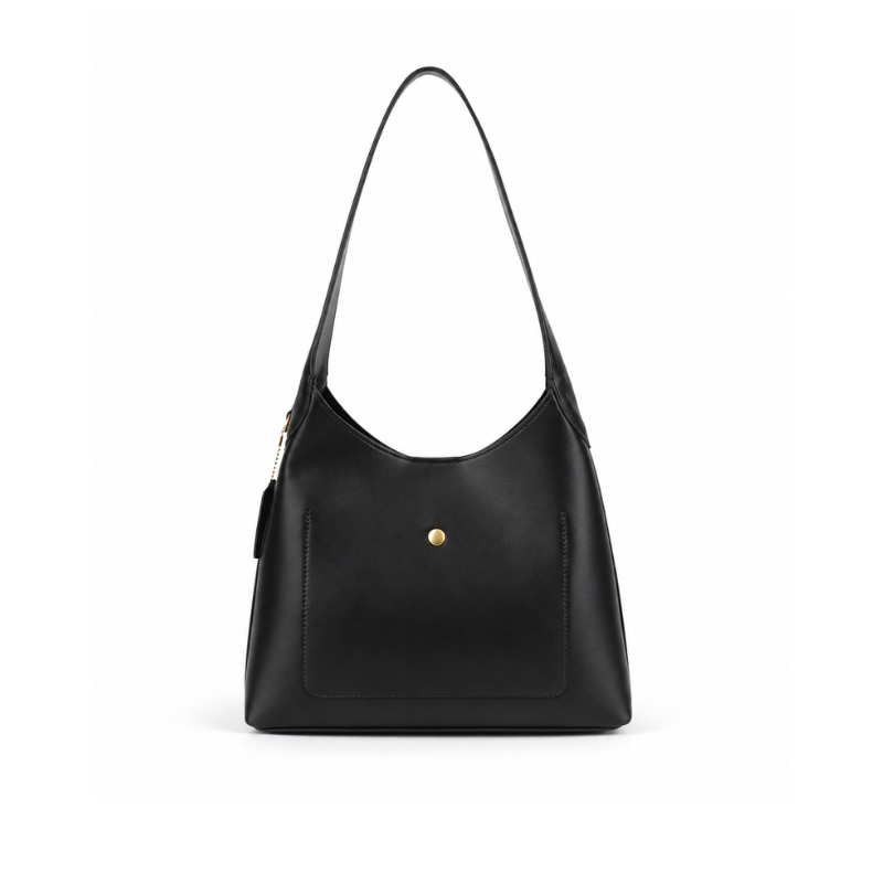 Smooth Curve Shoulder Bag