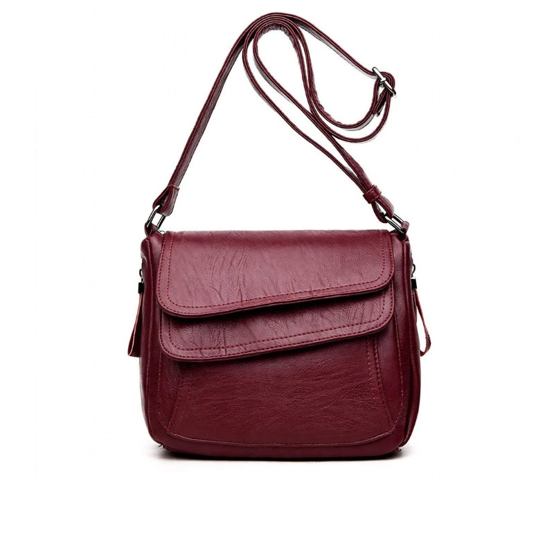 Velora Chic Mini Flap Crossbody Bag