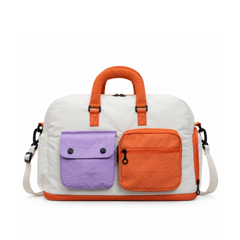 Elora Women’s Expandable Travel Shoulder Bag