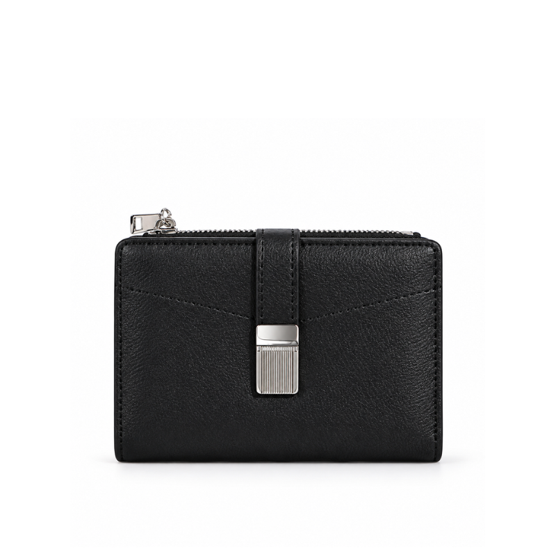 SecureCharm Compact Wallet