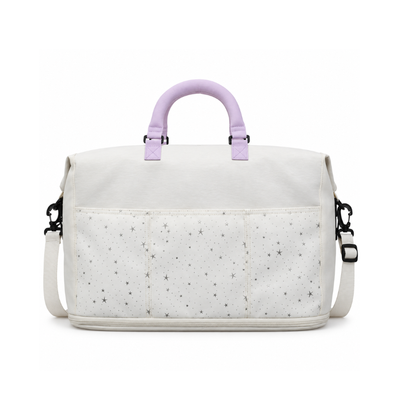 Arden Women’s Expandable Travel Shoulder Bag