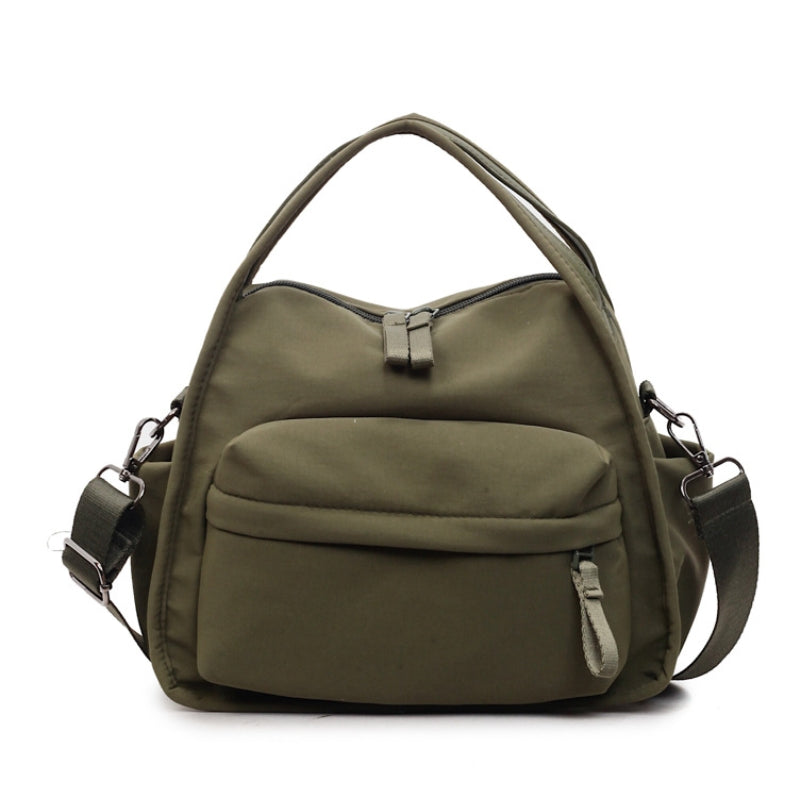 Chic Olive Multi-Way Daily Carry Handbag