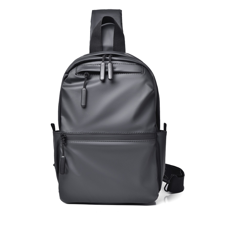 Men's Minimalist Water-Resistant Everyday Crossbody Bag