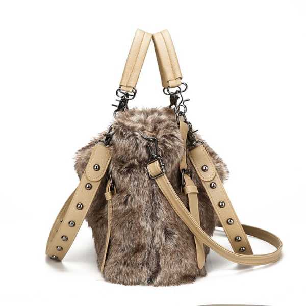 Women Wool Korean Style Handbag