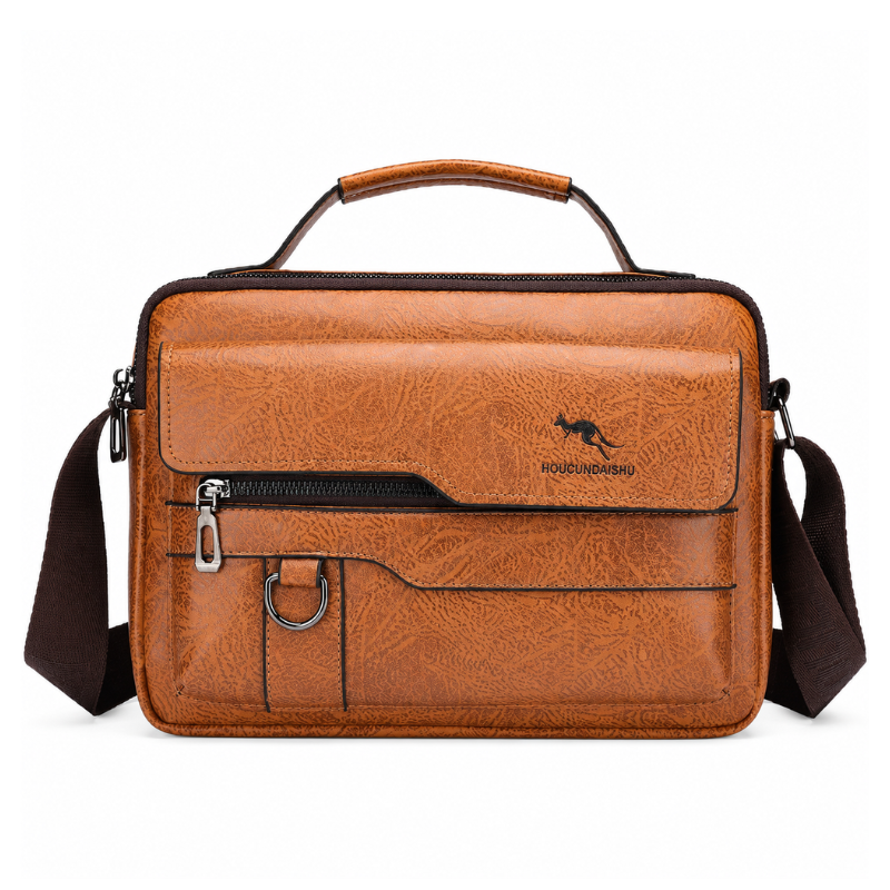 Luxury Travel Men’s Crossbody Bag