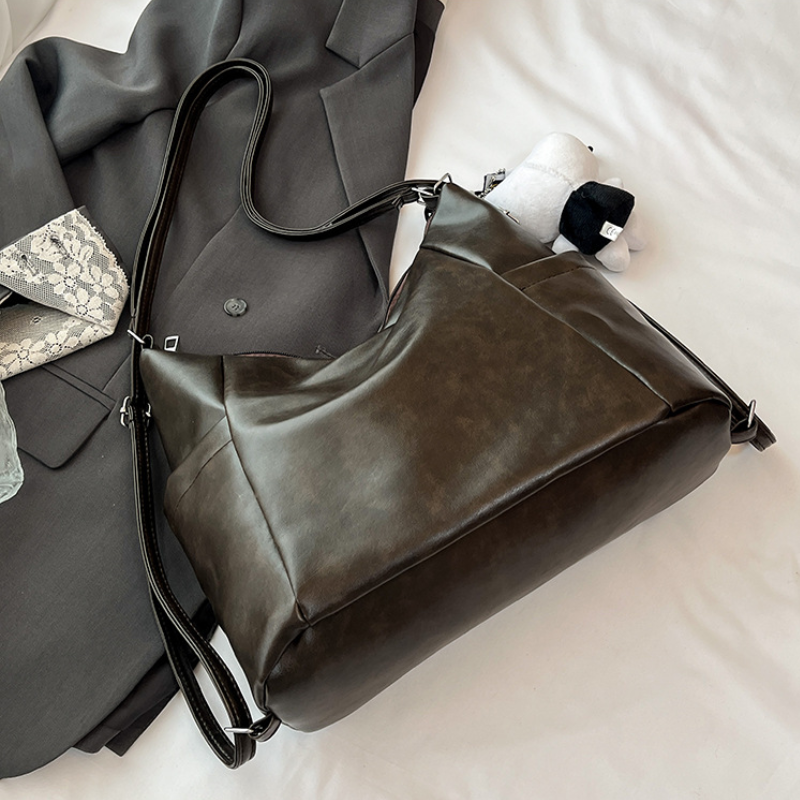 Trendy Convertible Shoulder Backpack