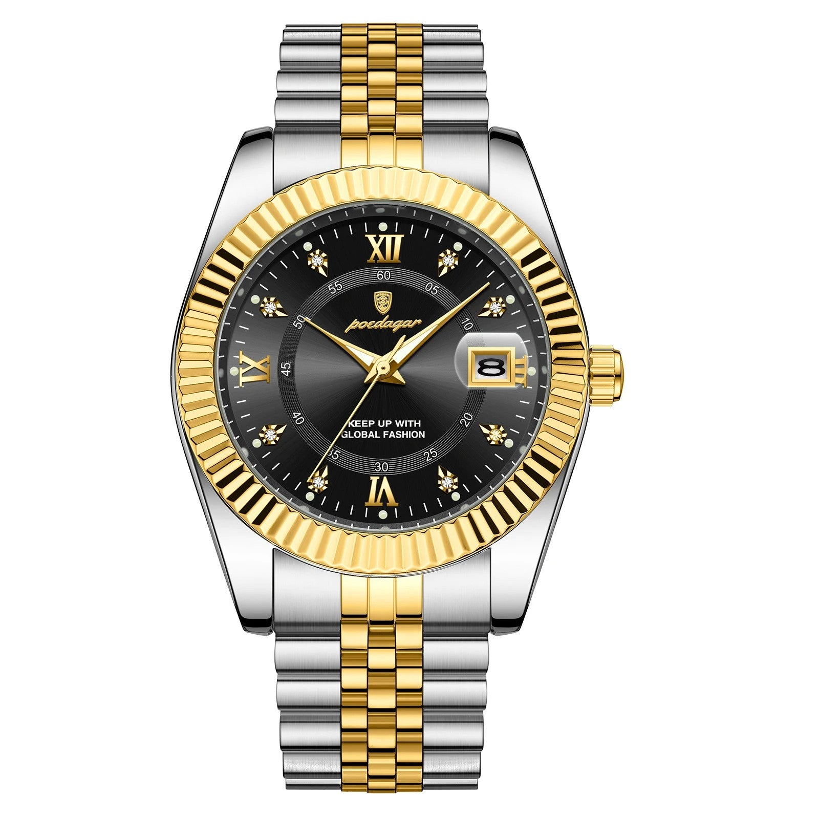 Executive Luxe Men's Quartz Watch