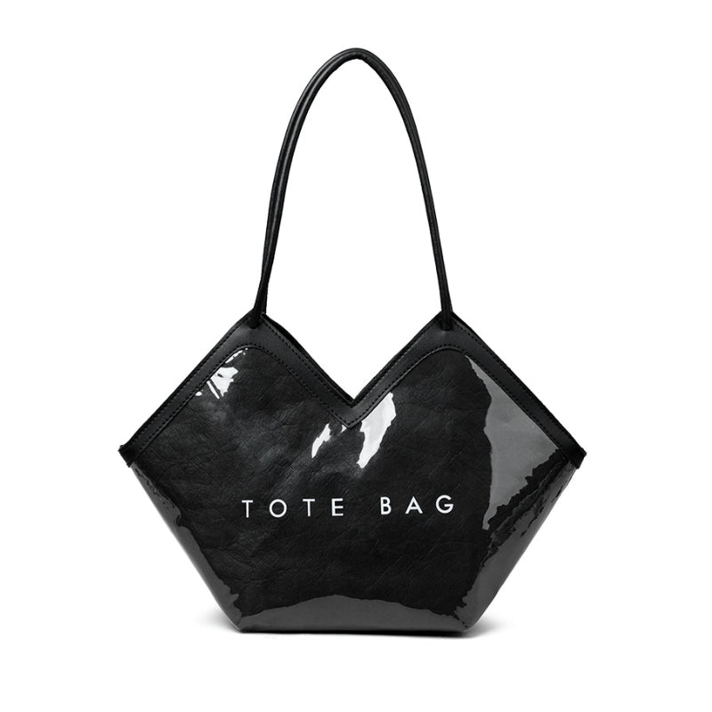 Astral Marque Sculpted Silhouette Luxe Tote Bag