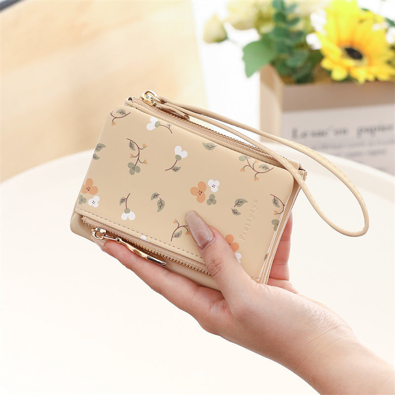 Sweet Bloom Women’s Printed Coin Purse