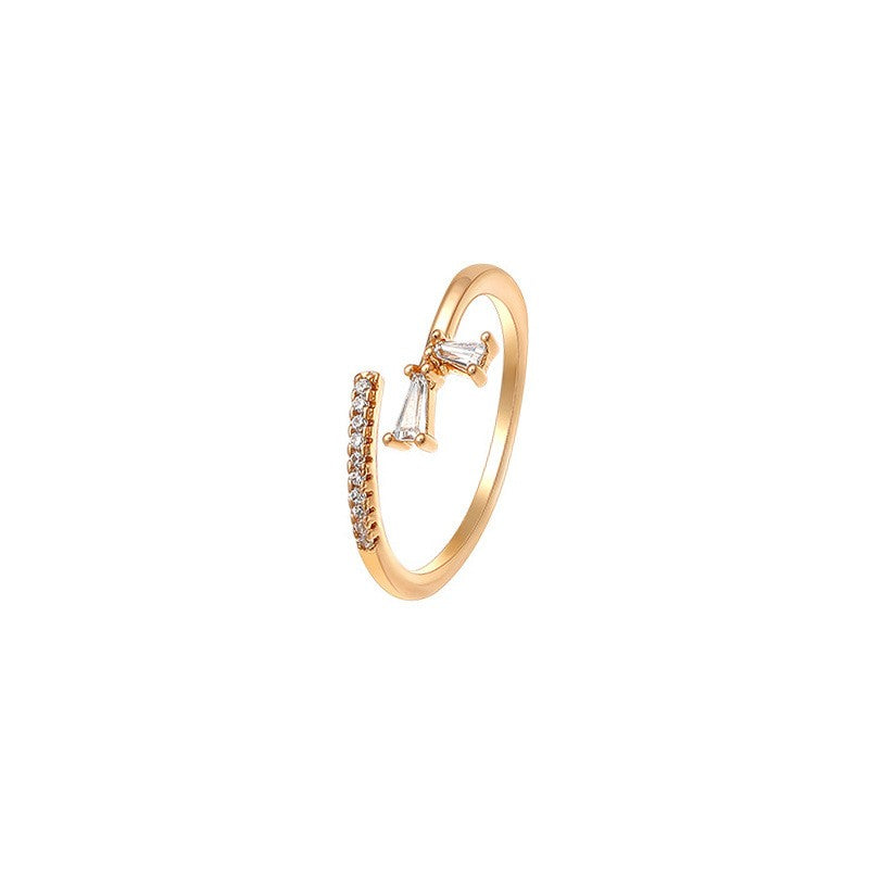 Minimalist Open Design Fashion Ring