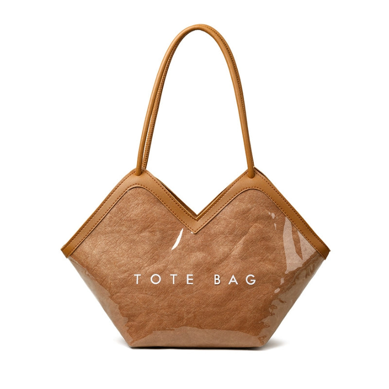 Astral Marque Sculpted Silhouette Luxe Tote Bag