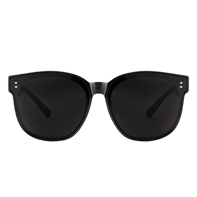 Ultra Light Square Frame Myopia-Friendly Sunglasses