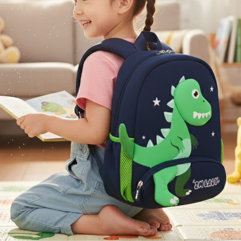 Cute Toddler Cartoon School Bag