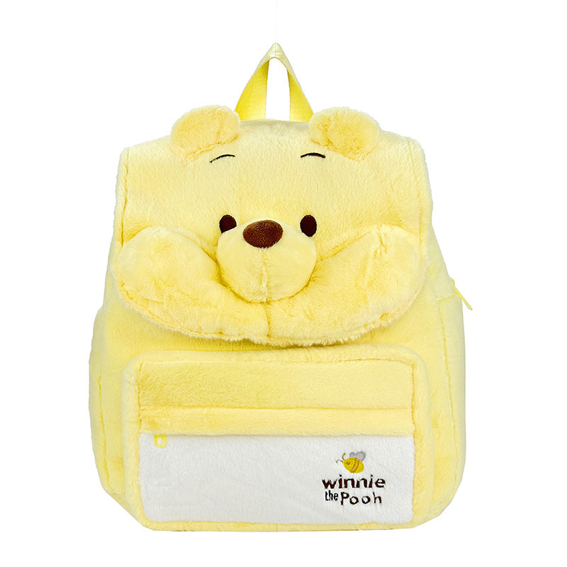 Cute Crazy Animal Cartoon School Bag