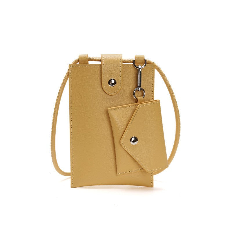 Vertical Phone Wallet Bag