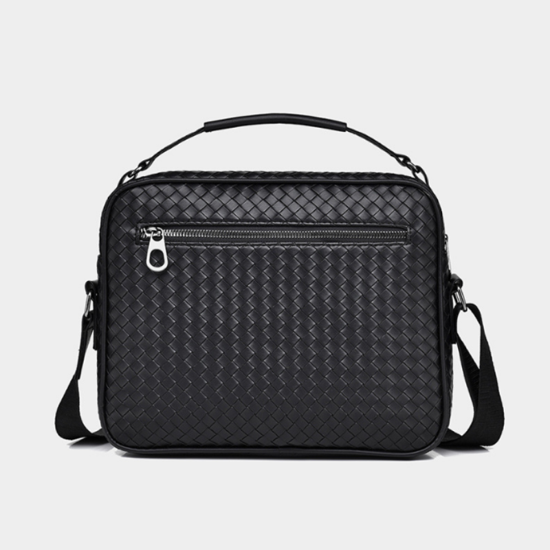 Elite Weave Men’s Multi-Function Crossbody Bag