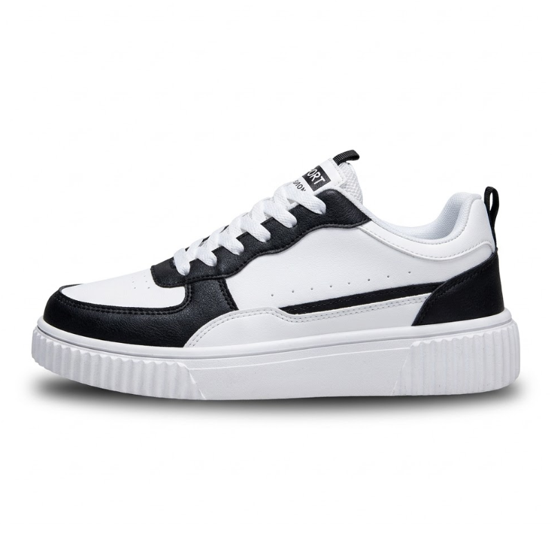Unisex Breathable White Versatile Sneakers