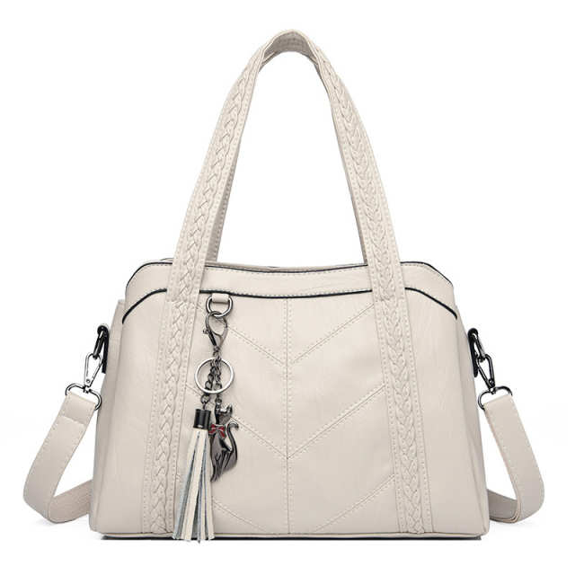 Elegant Soft Leather Handbag