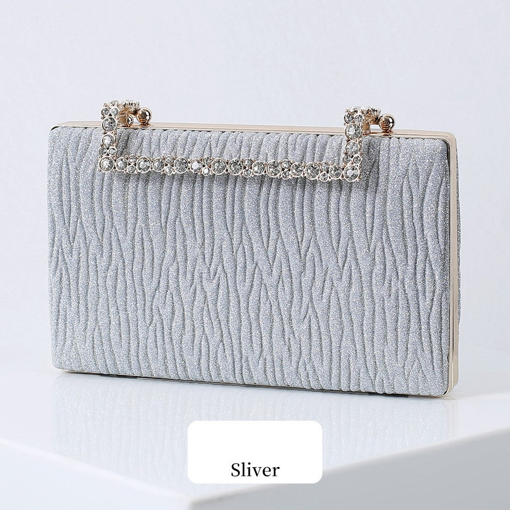 Champagne Elegance Clutch