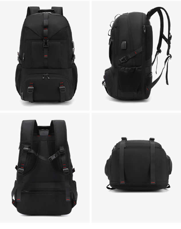 Trail Blazer Multi-Pocket Backpack