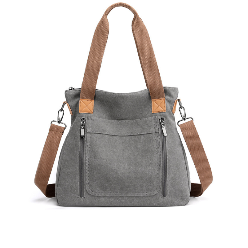 Everyday Multi-Pocket Women’s Shoulder Bag