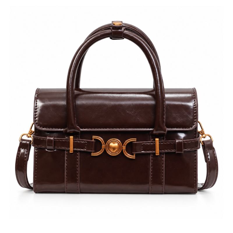 Retro Form Women’s Square Handbag