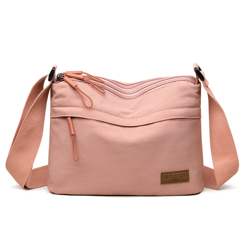 Elevated Twill Crossbody Bag