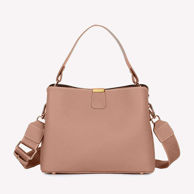 Chic Simplicity Bucket Bag