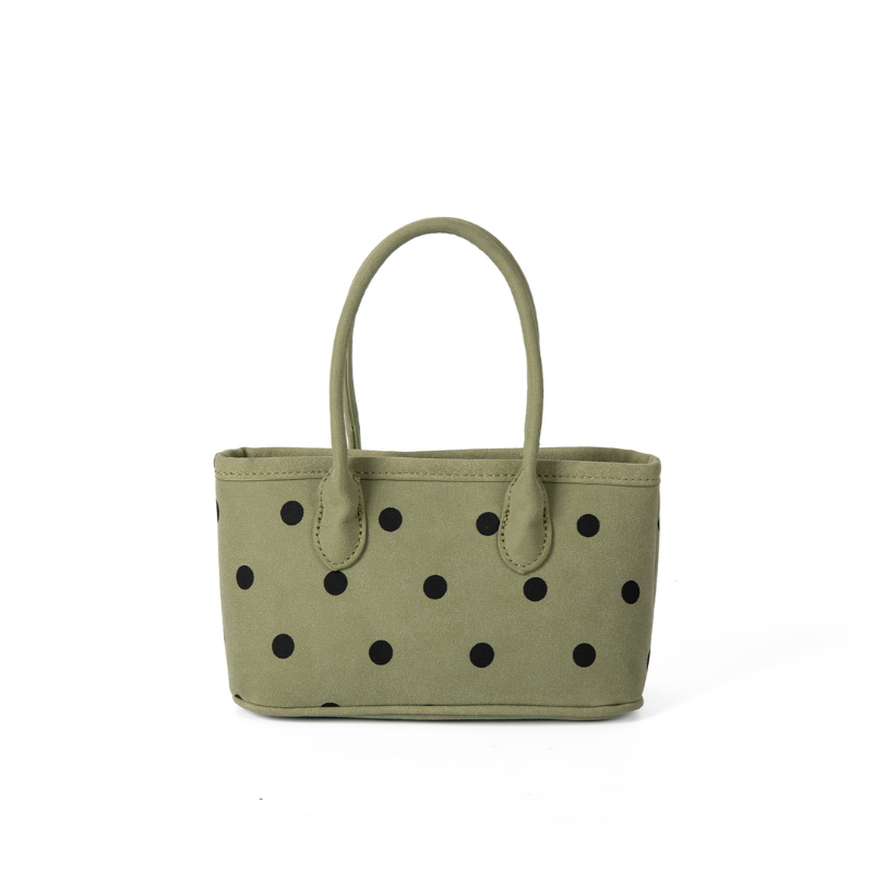 Mossy Dot Mini Handbag