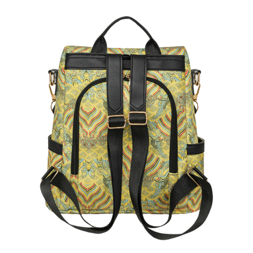 MosaicBloom Backpack