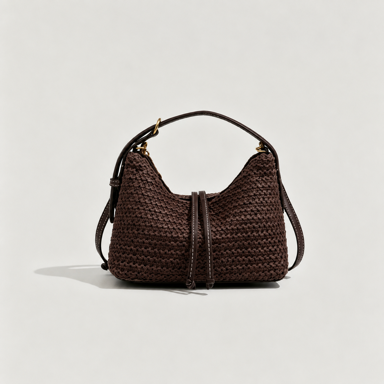 Sienna Handmade Straw Mini Handbag