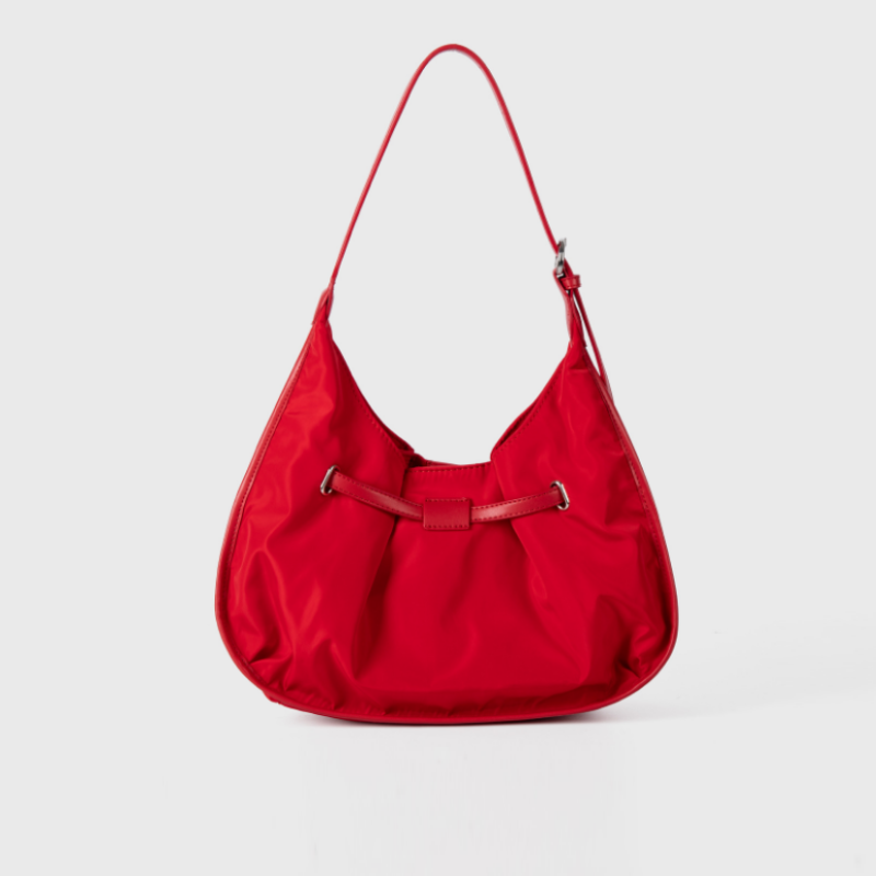 Ruby Belt Detail Shoulder Bag