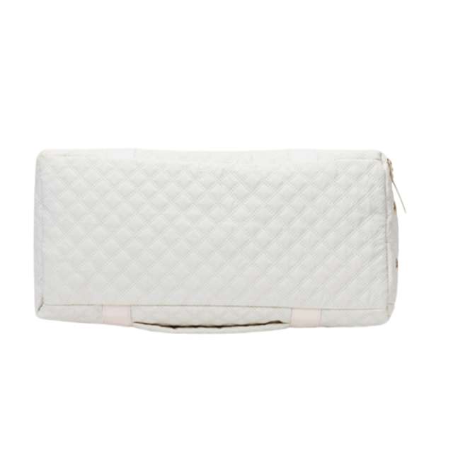Chic Diamond Quilt Gym Duffel Bag