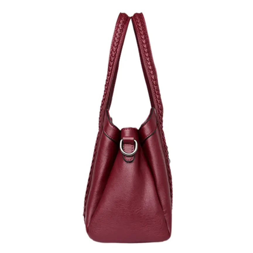 Elegant Soft Leather Handbag