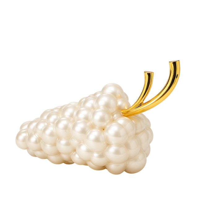 Pearl Vine Clutch Bag