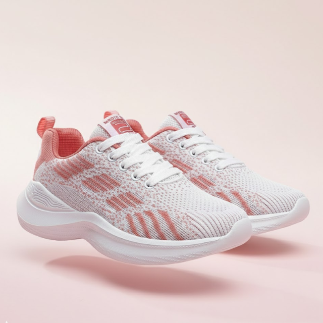 Women’s Korean Style Lace Up Casual Sneakers